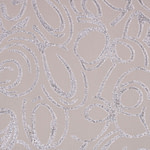 Abstract Jacquard Apparel Fabric UN001178