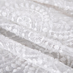 Tissu Couture Geometrique Dentelle et Broderie UN001183