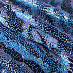 Geometric Laces-Embroidery Apparel Fabric UN001188