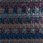Stripes Laces-Embroidery Apparel Fabric UN001197