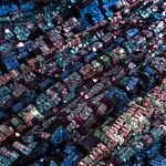 Stripes Laces-Embroidery Apparel Fabric UN001197