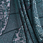 Abstract Laces-Embroidery Apparel Fabric UN001208