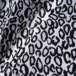 Animalier Jacquard Apparel Fabric UN001210