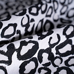 Animalier Jacquard Apparel Fabric UN001210