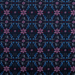 Flowers Jacquard Apparel Fabric UN001223