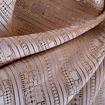 Geometric Jacquard Apparel Fabric UN001224