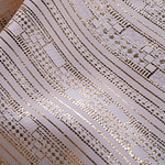 Geometric Jacquard Apparel Fabric UN001224