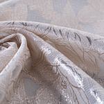 Abstract Jacquard Apparel Fabric UN001228