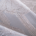 Abstract Jacquard Apparel Fabric UN001228
