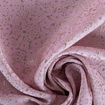 Flowers Jacquard Apparel Fabric UN001237