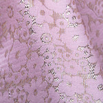 Flowers Jacquard Apparel Fabric UN001237