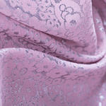 Flowers Jacquard Apparel Fabric UN001238