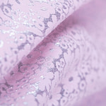 Flowers Jacquard Apparel Fabric UN001238