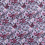 Flowers Jacquard Apparel Fabric UN001239