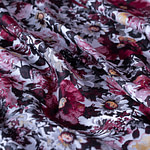 Flowers Jacquard Apparel Fabric UN001239