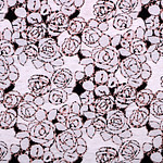 Flowers Jacquard Apparel Fabric UN001240