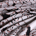 Flowers Jacquard Apparel Fabric UN001240