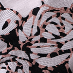 Flowers Jacquard Apparel Fabric UN001240