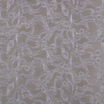 Tissu Couture Fleurs Dentelle et Broderie UN001243
