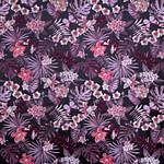 Flowers Jacquard Apparel Fabric UN001249