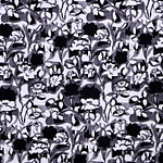 Flowers Jacquard Apparel Fabric UN001258