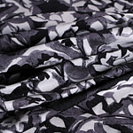 Flowers Jacquard Apparel Fabric UN001258