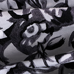 Flowers Jacquard Apparel Fabric UN001258