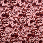 Flowers Jacquard Apparel Fabric UN001259