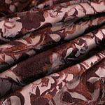 Flowers Jacquard Apparel Fabric UN001259
