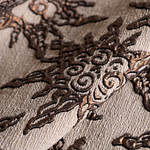 Illustrated Jacquard Apparel Fabric UN001260