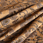 Flowers Jacquard Apparel Fabric UN001261