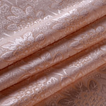 Flowers Jacquard Apparel Fabric UN001271