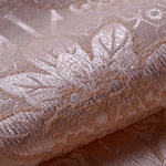 Flowers Jacquard Apparel Fabric UN001271