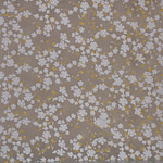 Tessuto Tulle Ricamato Fiore UN001275 per Abbigliamento