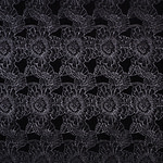 Flowers Jacquard Apparel Fabric UN001292