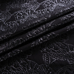 Flowers Jacquard Apparel Fabric UN001292
