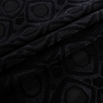 Geometric Jacquard Apparel Fabric UN001293