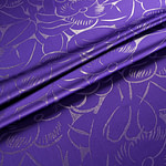 Tissu Couture Fleurs Jacquard UN001298
