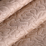 Flowers Jacquard Apparel Fabric UN001315