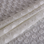 Polka dot Jacquard Apparel Fabric UN001318