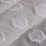 Polka dot Jacquard Apparel Fabric UN001318