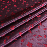 Tissu Couture Fleurs Jacquard UN001323
