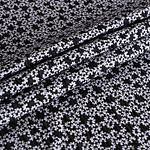 Flowers Jacquard Apparel Fabric UN001327