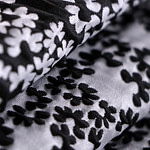 Flowers Jacquard Apparel Fabric UN001327