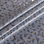 Chiné Jacquard Apparel Fabric UN001354