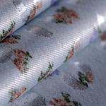 Chiné Jacquard Apparel Fabric UN001354