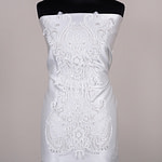 Laces-Embroidery Apparel Fabric ZC000015