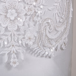 Laces-Embroidery Apparel Fabric ZC000015