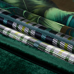 Fine green fabrics for dressmaking and high fashion | new tess