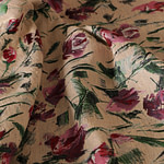 Flowers Jacquard Apparel Fabric UN001112